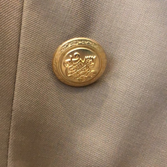 LOA Label Camel Blazer - Picture 4 of 6